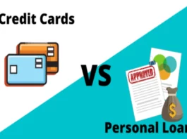 Credit Cards vs Personal Loans