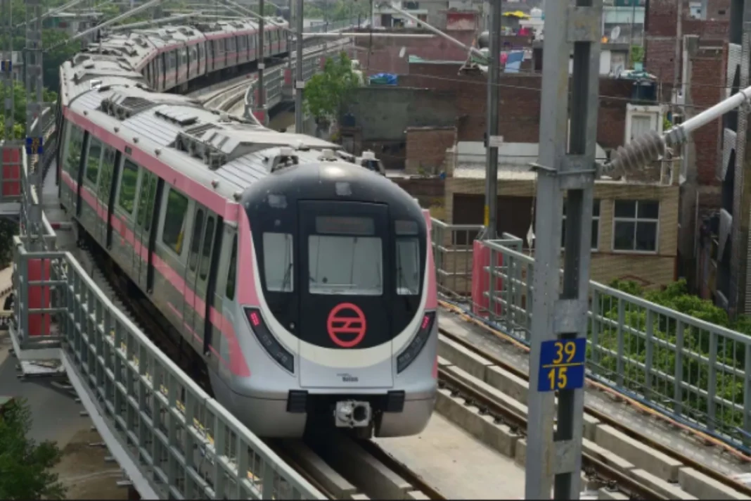 Delhi Metro