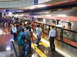 Delhi Metro