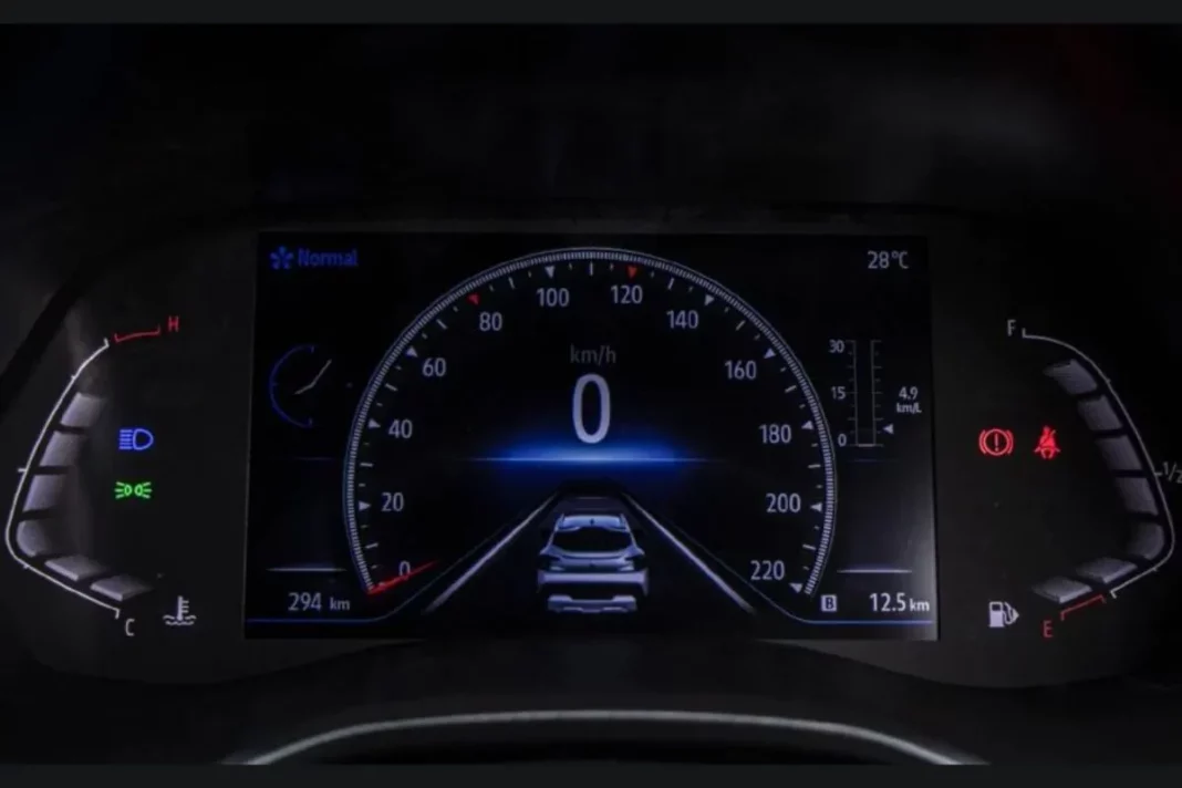 Digital Instrument cluster