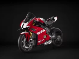 Ducati Panigale V4 SP2 30th Anniversary edition unveiled, will be limited to 500 units, All details inside