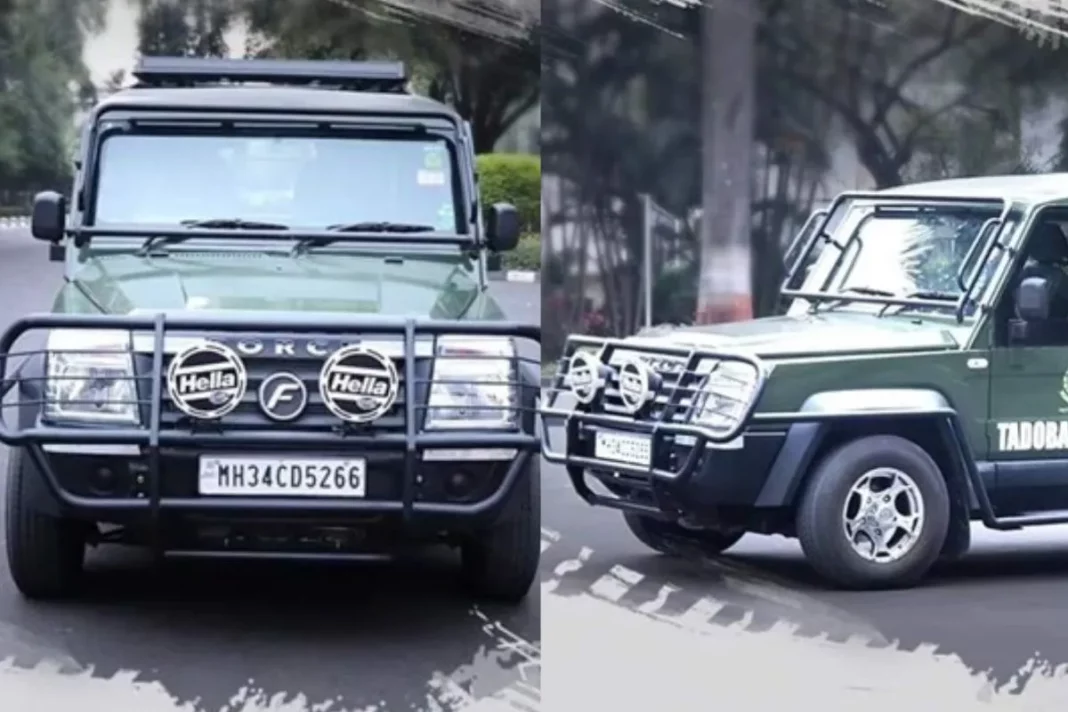 Force Motors SUV