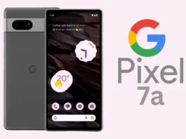 Google Pixel 7a