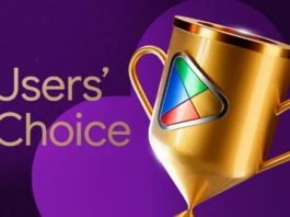 Google Play User's Choice Awards