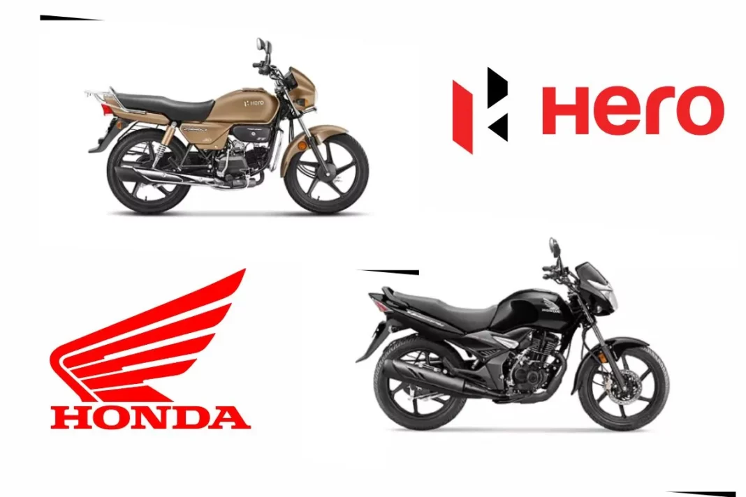 Hero Splendor Plus Xtec Vs Honda Unicorn