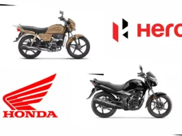 Hero Splendor Plus Xtec Vs Honda Unicorn