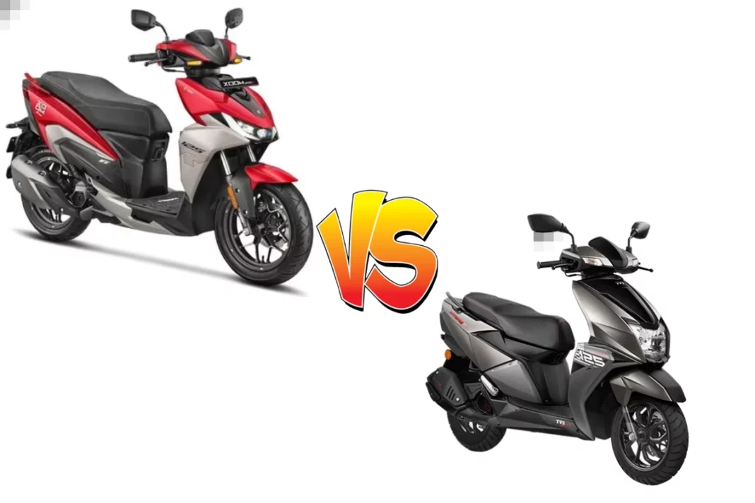Hero Xoom 125R vs TVS Ntorq: Two powerful 125cc scooters compared head to head, Read before you buy
