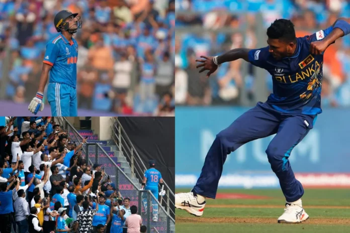 IND VS SL ICC ODI World Cup 2023 IND VS SL ICC ODI World Cup 2023