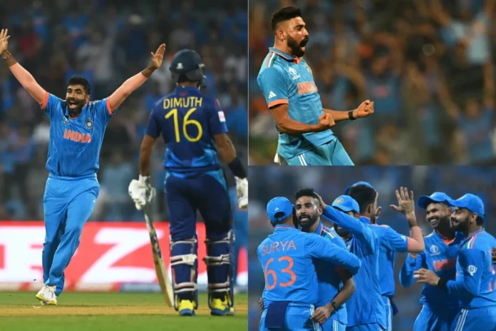IND VS SL ICC ODI World Cup 2023 IND VS SL ICC ODI World Cup 2023
