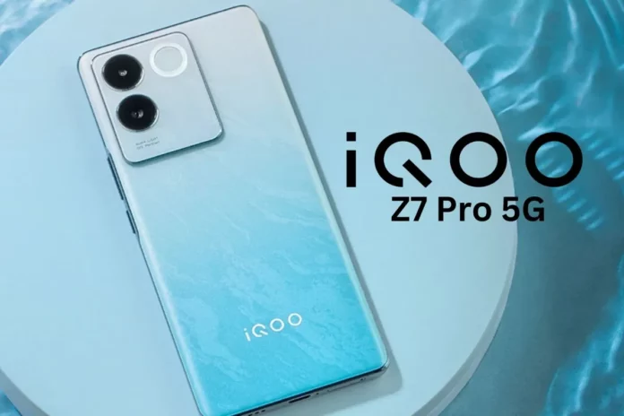 IQOO Z7 Pro 5G IQOO Z7 Pro 5G