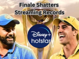 India vs Australia Final