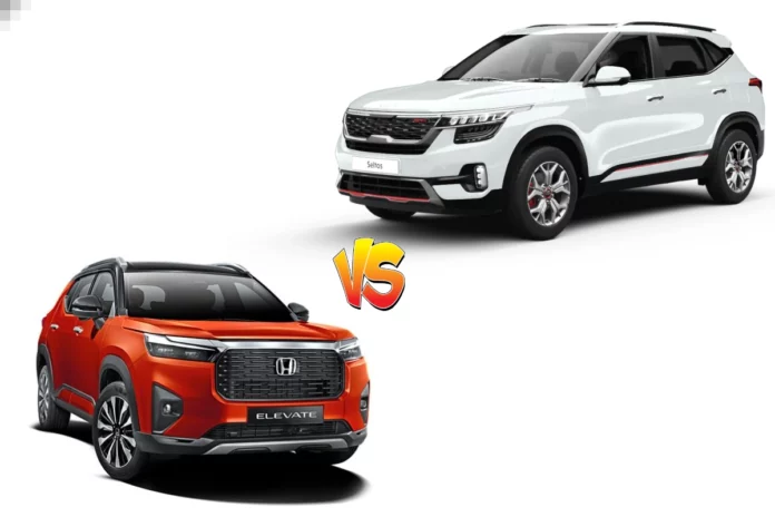 Kia Seltos vs Honda Elevate: Specs, Price, and Boot Space Compared in depth, Read before you buy