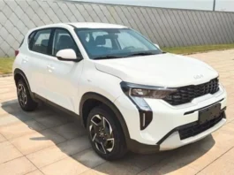 Kia Sonet Facelift