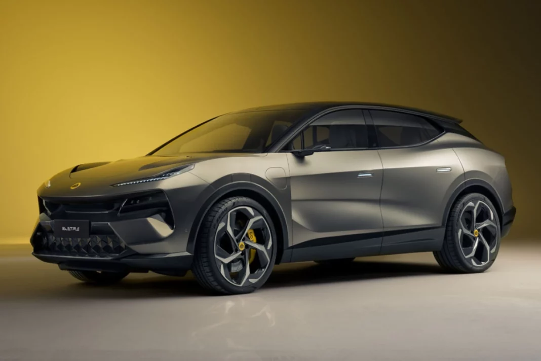 Lotus Eletre electric SUV launched in India for THIS much, offers 600kms of range per charge, All details here