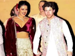 Priyanka Chopra and Nick Jonas
