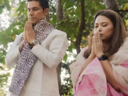Randeep Hooda and Lin Laishram