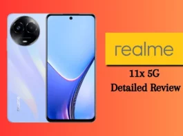 Realme 11x 5G Review