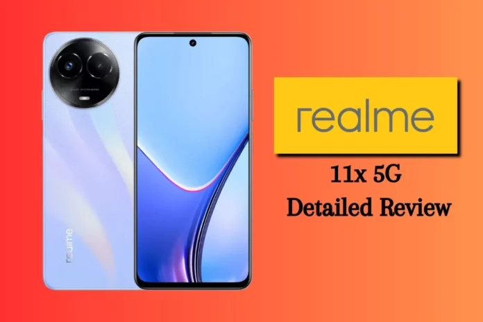 Realme 11x 5G Review
