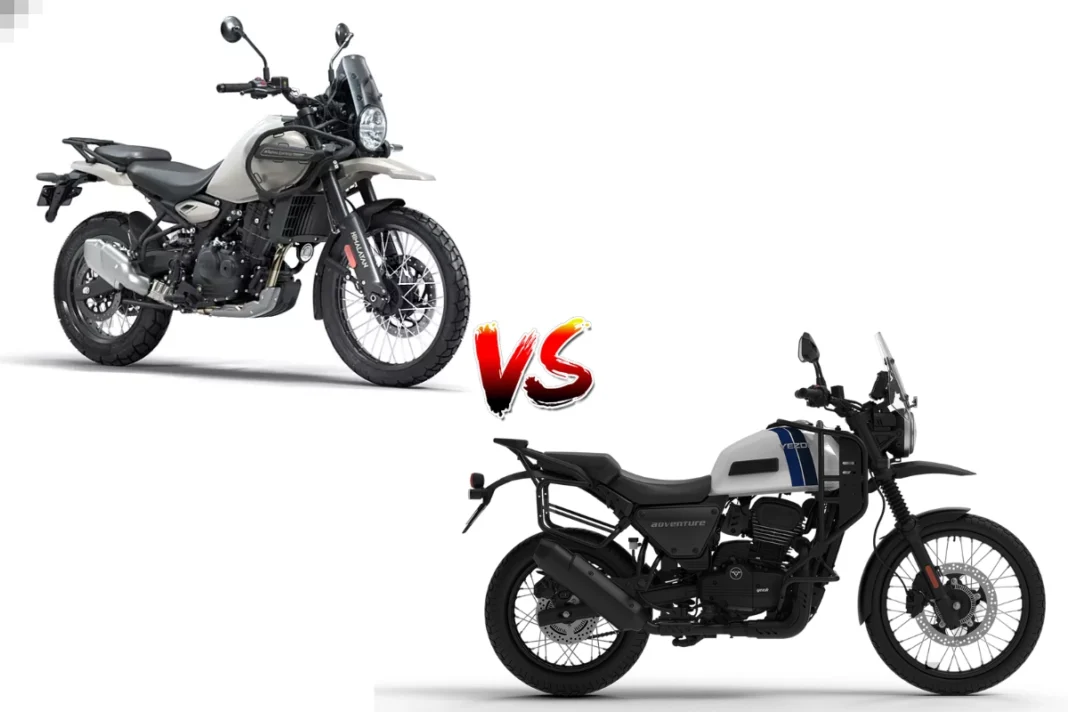 Royal Enfield Himalayan 450 vs Yezdi Adventure: Two amazing offroaders compared head-to-head, Read before you buy
