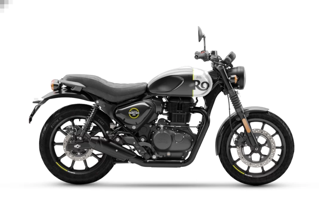 Custom Royal Enfield Hunter 350 showcased at EICMA 2023, Details inside