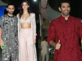 Sara Ali Khan Diwali Party