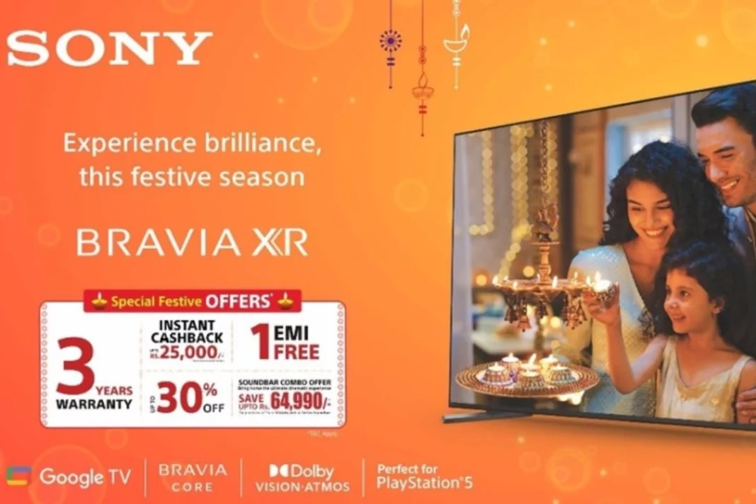 Sony Diwali Sale 2023: Amazing deals on Soundbars, BRAVIA's and more, details