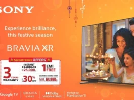 Sony Diwali Sale 2023: Amazing deals on Soundbars, BRAVIA's and more, details