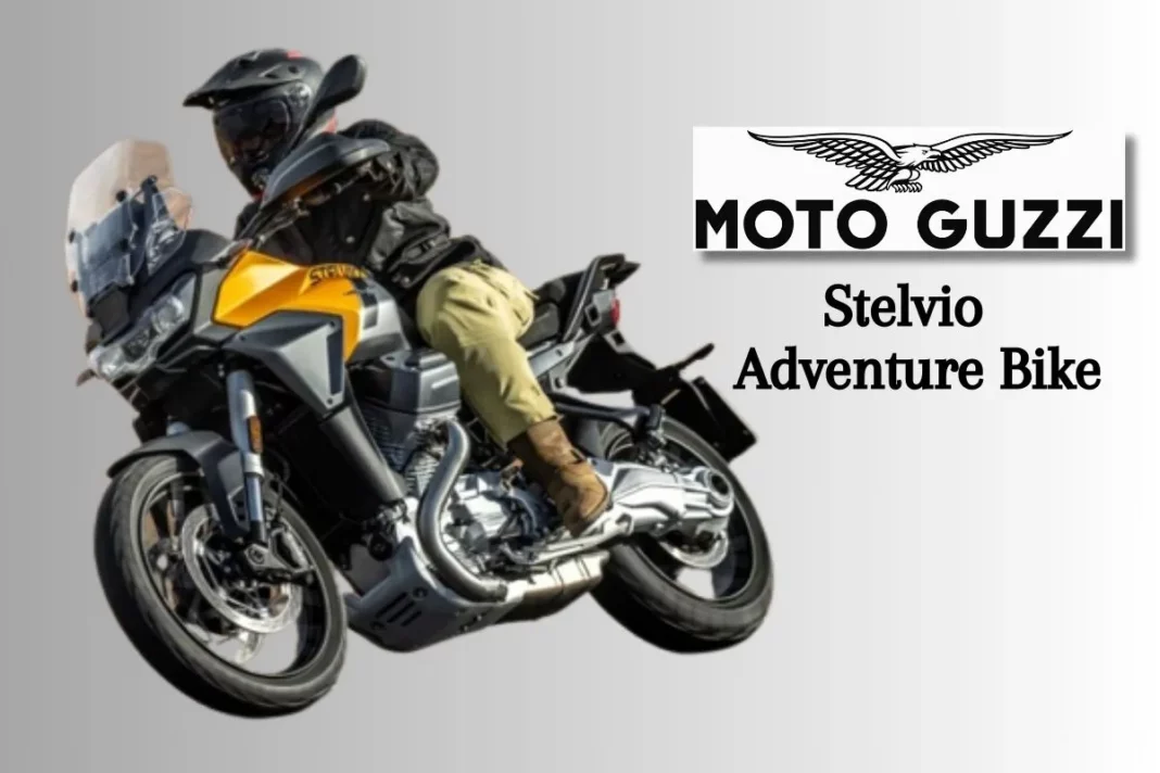 Stelvio Adventure bike