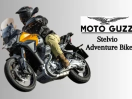 Stelvio Adventure bike