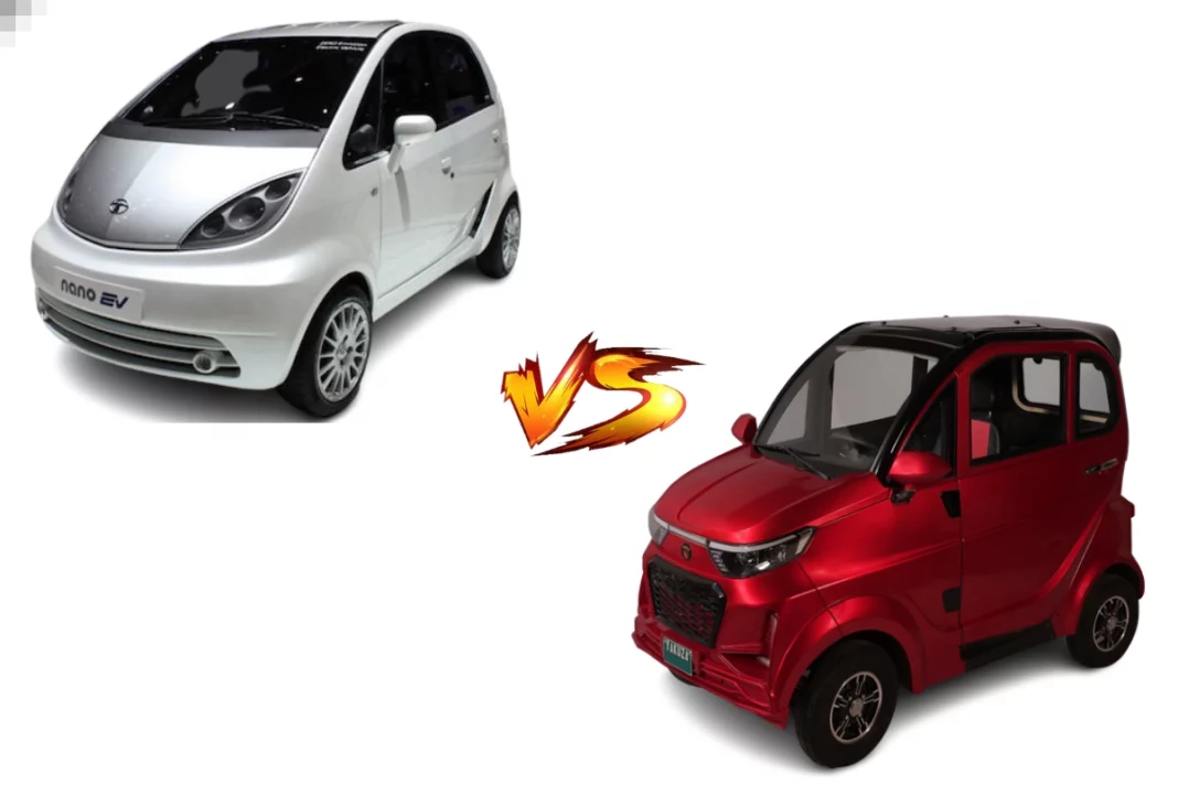 Tata Nano EV vs Yakuza Karishma EV: Two budget electric vehicles compared head to head, Details