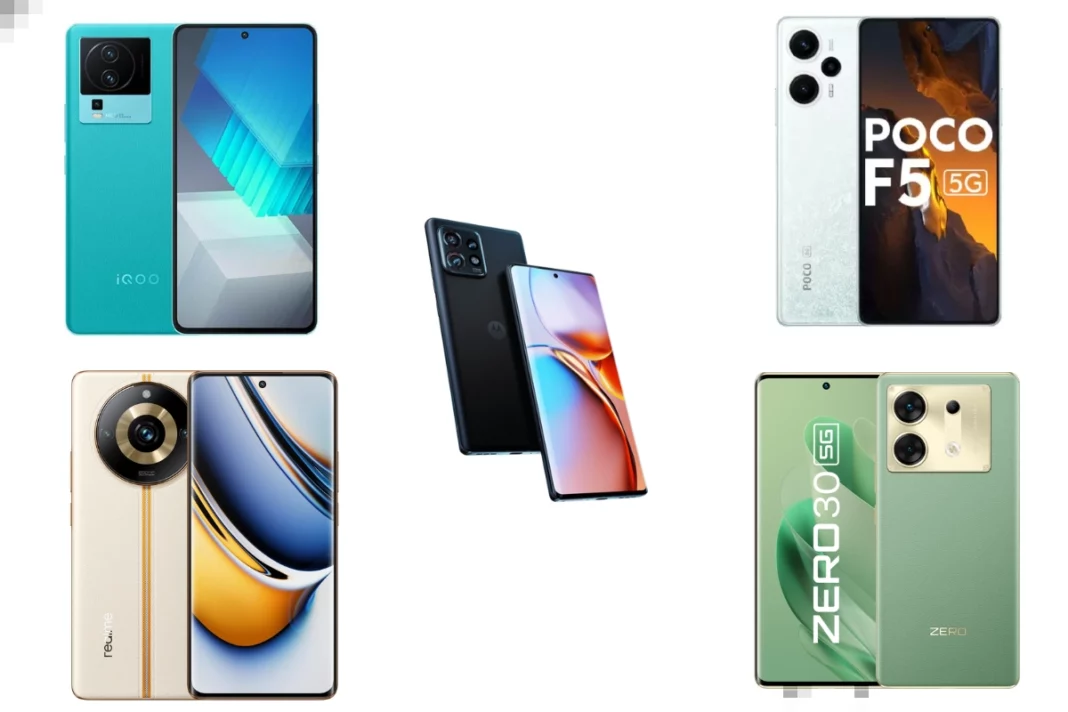 From iQOO NEO 7 to Infinix Zero 30, Top 5 Smartphones under Rs 30000 in India, Do Read