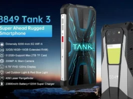 Unihertz Tank 3