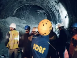 Uttarkashi Tunnel Collapse