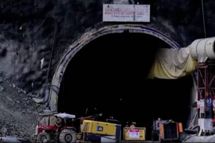 Uttarkashi Tunnel Collapse