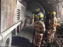 Uttarkashi Tunnel Collapse