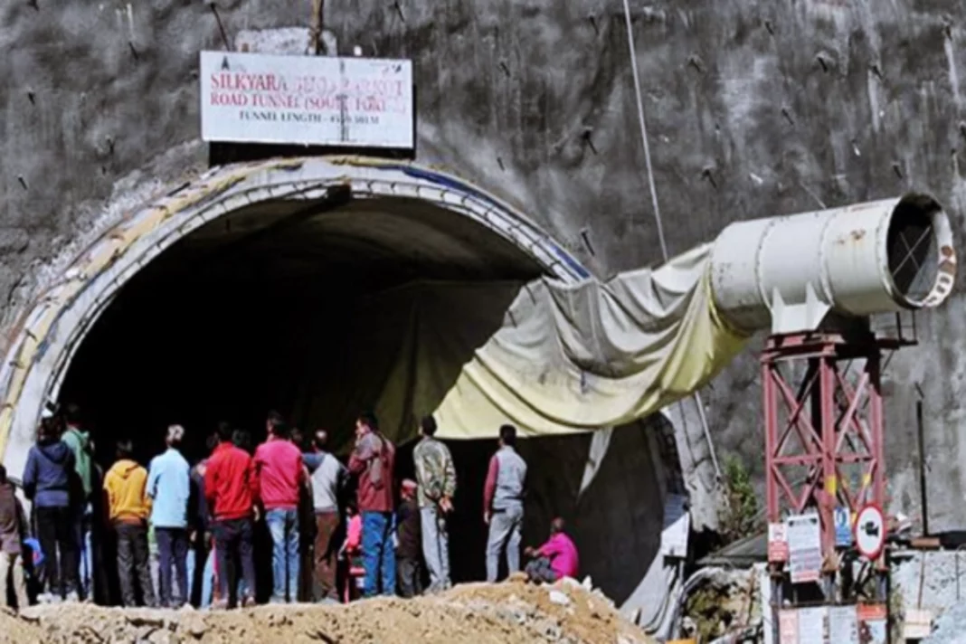 Uttarkashi Tunnel Collapse