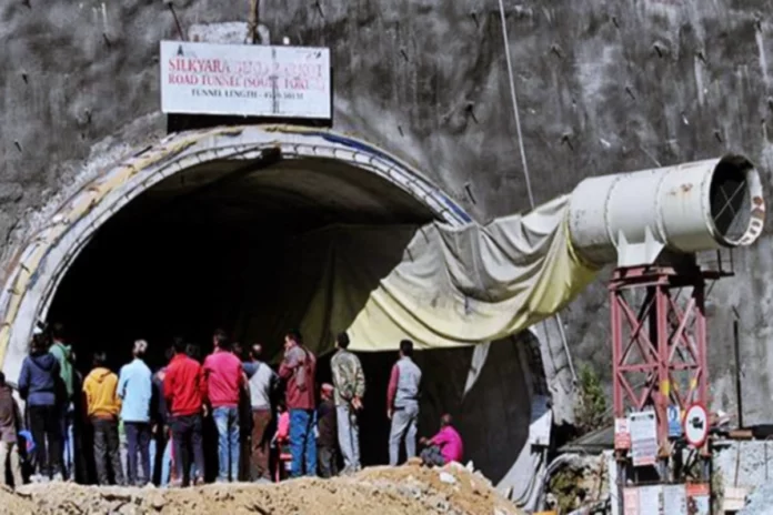 Uttarkashi Tunnel Collapse (6) Uttarkashi Tunnel Collapse