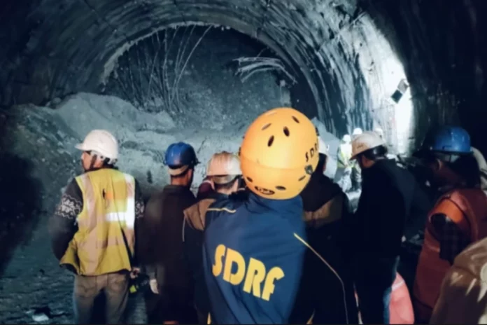 Uttarkashi Tunnel Collapse