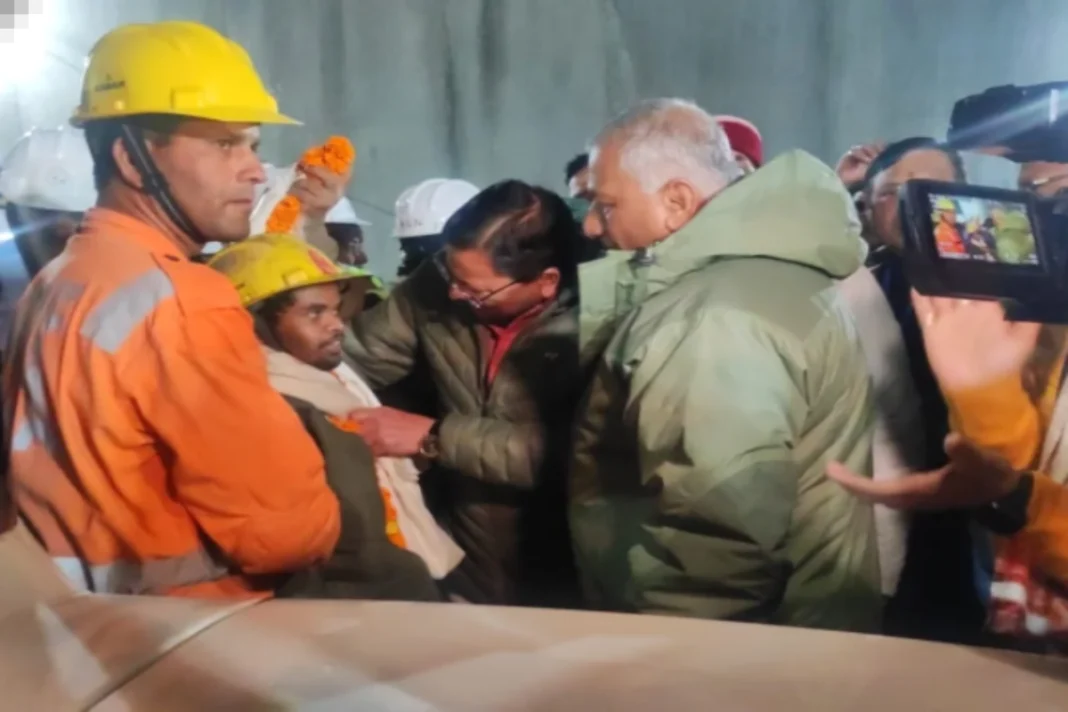 Uttarkashi Tunnel Collapse