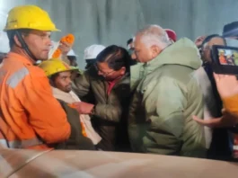 Uttarkashi Tunnel Collapse