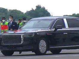 Xi Jinping brings his 18-foot armoured Hongqi N701 limo to the United States, Details