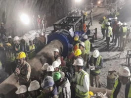 Uttarkashi Tunnel Collapse
