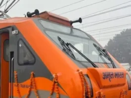 Ayodhya Gets 2 Amrit Bharat Trains Before Ram Mandir Inauguration