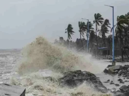 Cyclone Michaung