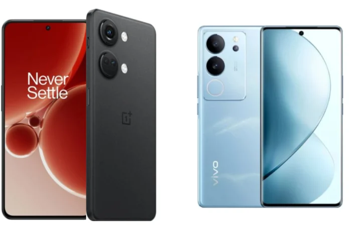Vivo V29 vs OnePlus Nord 3 5G Vivo V29 vs OnePlus Nord 3 5G