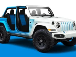 Jeep Wrangler EV