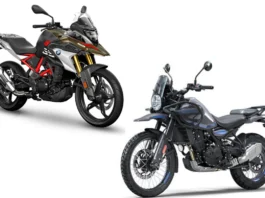 Royal Enfield Himalayan 450 vs BMW G 310 GS