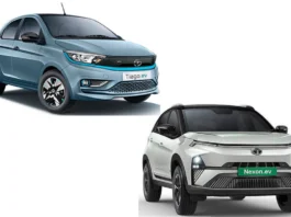 Tata Nexon EV vs Tata Tiago EV