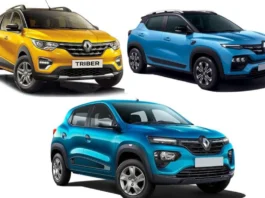 Discounts on Renault cars