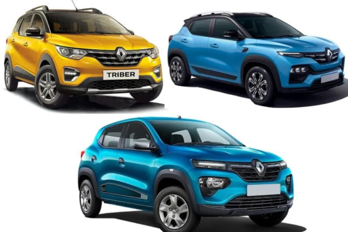 Discounts on Renault cars